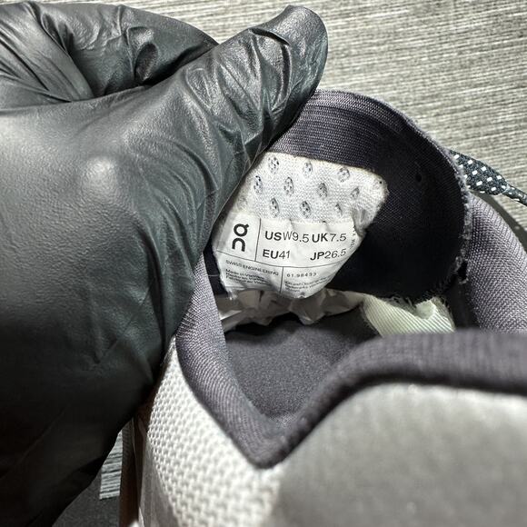 On Running Cloudmonster Shoes White Cloud Tec Helion 61.98433 - Womens Size 9.5 - Picture 10 of 15